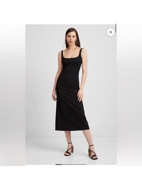 Marcella NYC Crawford Dress Black size M NEW